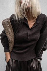 MARLOWE CASHMERE HENLEY