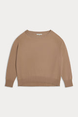 AZALEA CASHMERE OFF THE SHOULDER SWEATER