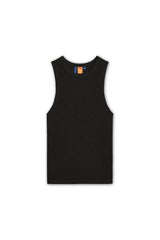 NONAME RIBBED HIGH NECK TANK