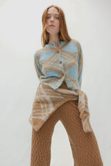 MOHAIR CARDIGAN