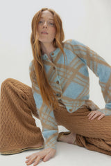 MOHAIR CARDIGAN