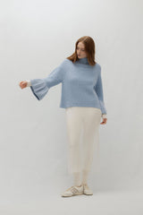 LUXE PUFF TURTLENECK