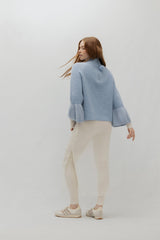 LUXE PUFF TURTLENECK