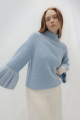LUXE PUFF TURTLENECK