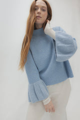 LUXE PUFF TURTLENECK