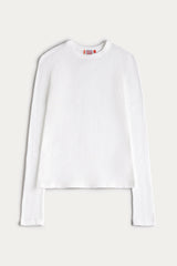 LONG-SLEEVE RIBBED TEE