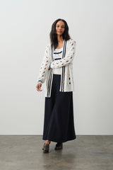 MIRRA OVERSIZED CABLE KNIT CARDIGAN