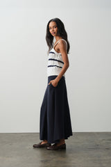 ELENA SQUARE NECK TANK