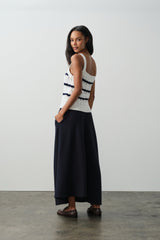ELENA SQUARE NECK TANK