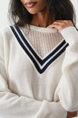 DIANA MODERN TENNIS SWEATER
