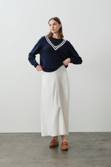 DIANA MODERN TENNIS SWEATER