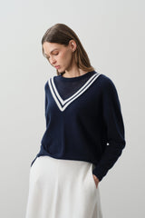 DIANA MODERN TENNIS SWEATER