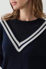 DIANA MODERN TENNIS SWEATER