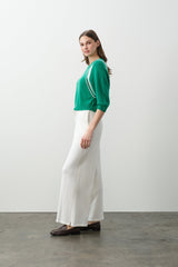 AMANDA CROPPED DOLMAN CREWNECK