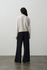 BEATRICE CASHMERE CABLEKNIT CARDIGAN
