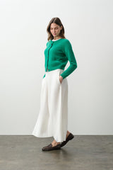 BEATRICE CASHMERE CABLEKNIT CARDIGAN