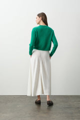 BEATRICE CASHMERE CABLEKNIT CARDIGAN
