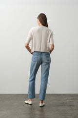 ANA ELBOW SLEEVE CASHMERE CARDIGAN