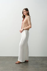 ANA ELBOW SLEEVE CASHMERE CARDIGAN