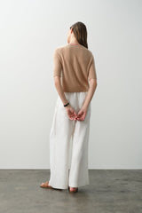 ANA ELBOW SLEEVE CASHMERE CARDIGAN