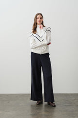 MAGDA COTTON CASHMERE TRACK JACKET