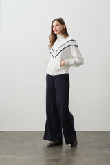 MAGDA COTTON CASHMERE TRACK JACKET