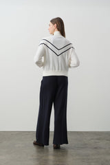 MAGDA COTTON CASHMERE TRACK JACKET