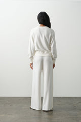 ASHLYN COTTON CASHMERE TRACK PANTS