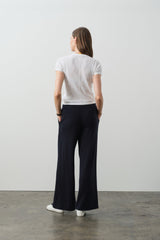 ASHLYN COTTON CASHMERE TRACK PANTS