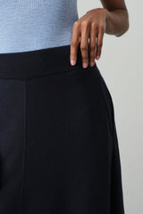 JUSTINE COTTON CASHMERE MAXI SKIRT