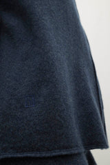 CATANIA DENIM CASHMERE SHIRT