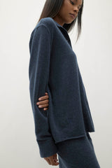CATANIA DENIM CASHMERE SHIRT