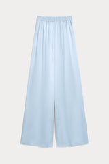 EVAN SILK WIDE LEG PANT | 33" INSEAM