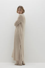 FAYE LONGLINE CASHMERE CARDIGAN