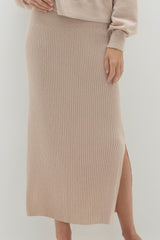 AUBRIE MIDI SKIRT