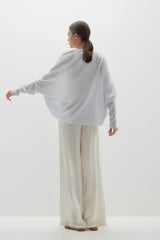 MELI FEATHERWEIGHT CASHMERE SHRUG