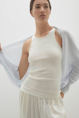 MELI FEATHERWEIGHT CASHMERE SHRUG