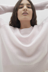 TAMMY CASHMERE CREWNECK SWEATER