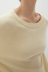 AZALEA CASHMERE OFF THE SHOULDER SWEATER