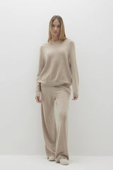 AZALEA CASHMERE OFF THE SHOULDER SWEATER