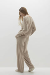 AZALEA CASHMERE OFF THE SHOULDER SWEATER