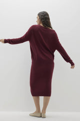AZALEA CASHMERE OFF THE SHOULDER SWEATER
