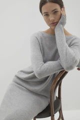 AZALEA CASHMERE OFF THE SHOULDER SWEATER