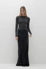 SIREN SILK MAXI SKIRT