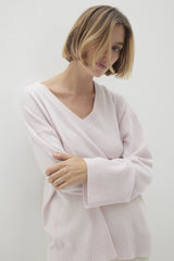 VIOLA V-NECK CASHMERE SWEATER