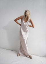 ROSALYN SILK MAXI DRESS