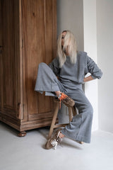 ARIAH COTTON CASHMERE PANT