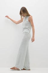 AMALFI MERINO BLEND WIDE-LEG PANT