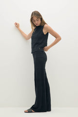 AMALFI MERINO BLEND WIDE-LEG PANT