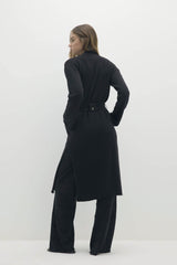 RIVIERA TIE-FRONT CASHMERE CARDIGAN